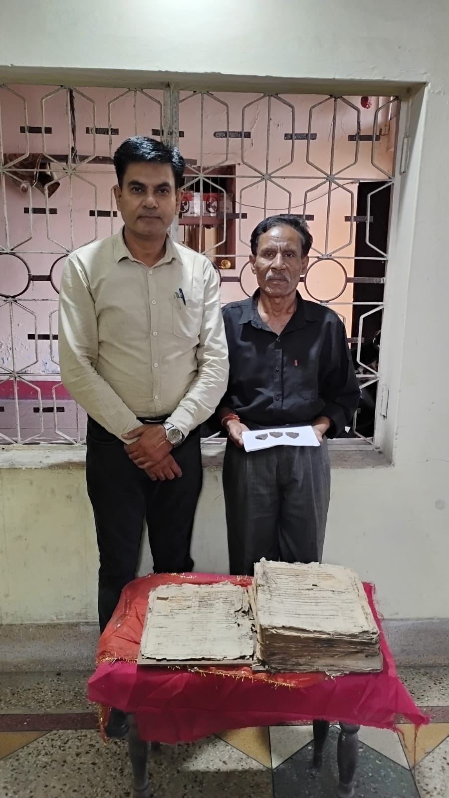 16वीं शताब्दी की लगभग 400 वर्ष पुरानी कल्चुरीकालीन दुर्लभ हस्तलिखित पांडुलिपियां खोजी गई