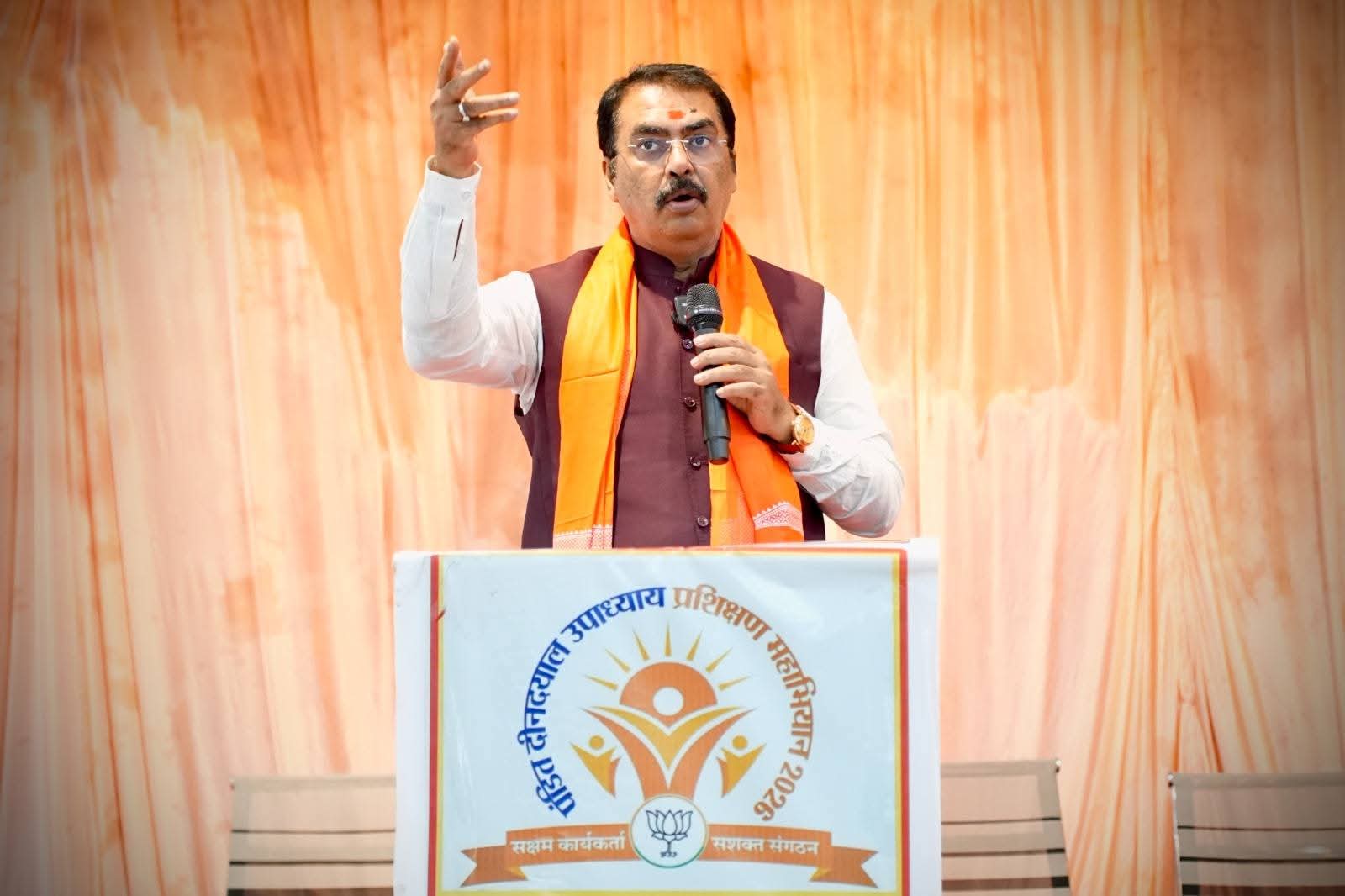 वैचारिक रूप से सशक्त और जनसेवा के लिए समर्पित कार्यकर्ता तैयार कर रहा भाजपा प्रशिक्षण अभियान: संजय सरावगी