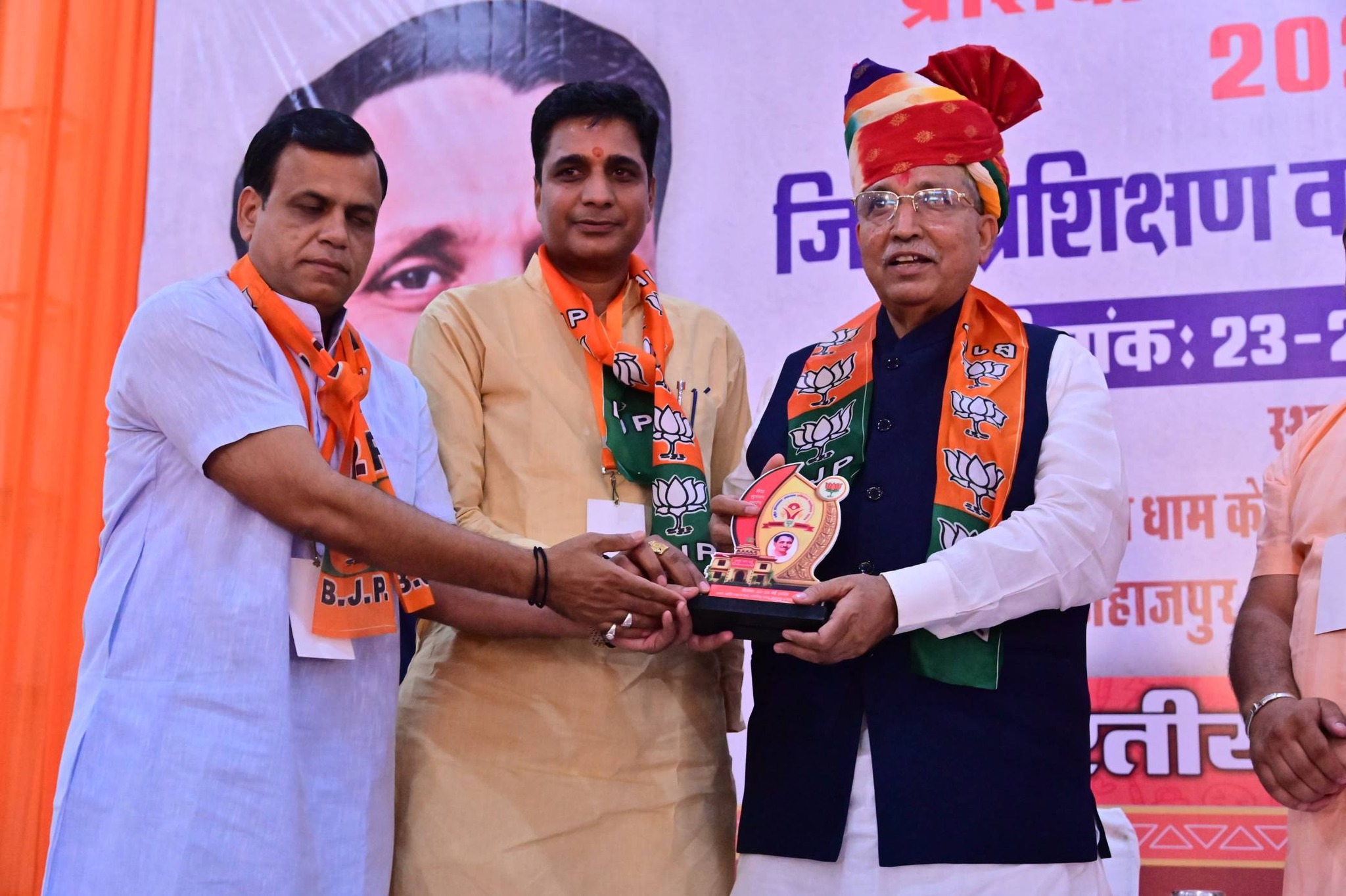 भीलवाड़ा में भाजपा ने प्रशिक्षण शिविर से साधा 2028 का चुनावी लक्ष्य