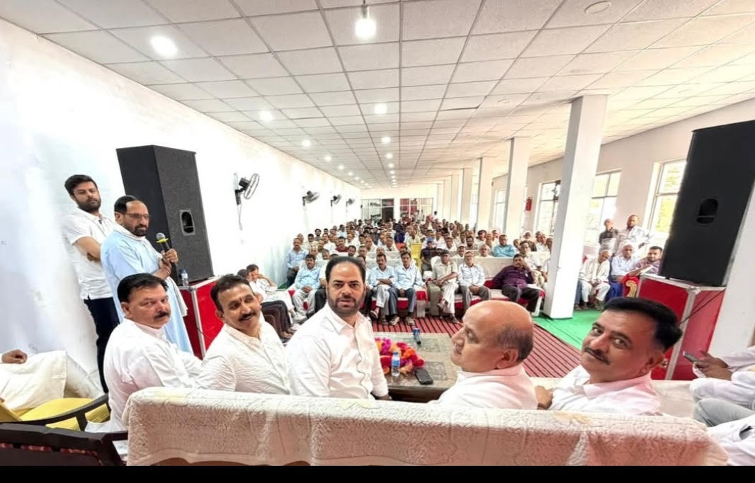 Congress launches organisation creation campaign in Billawar; leaders target Centre and J&K administration