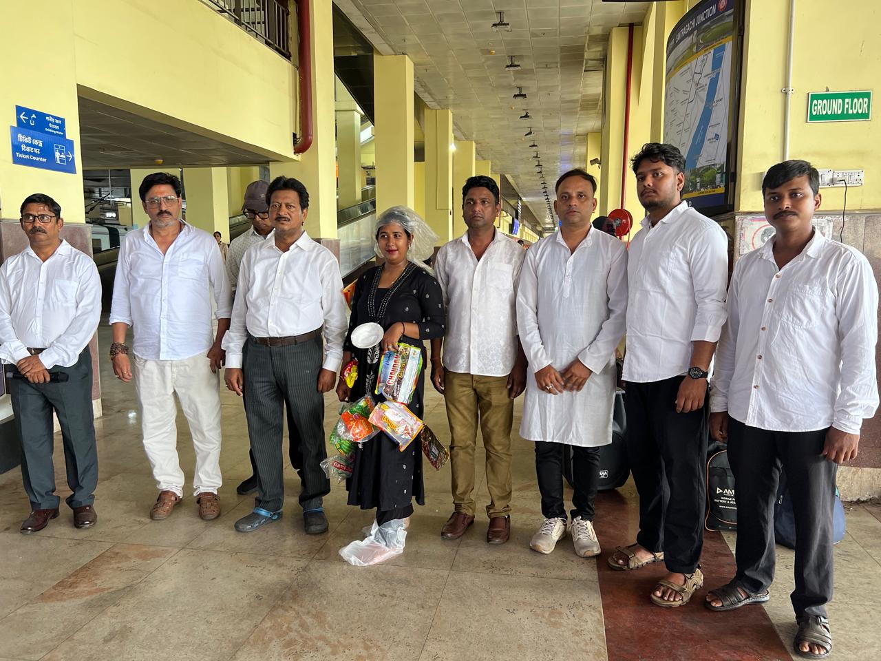 खड़गपुर रेल मंडल द्वारा पर्यावरण संरक्षण कार्यक्रम