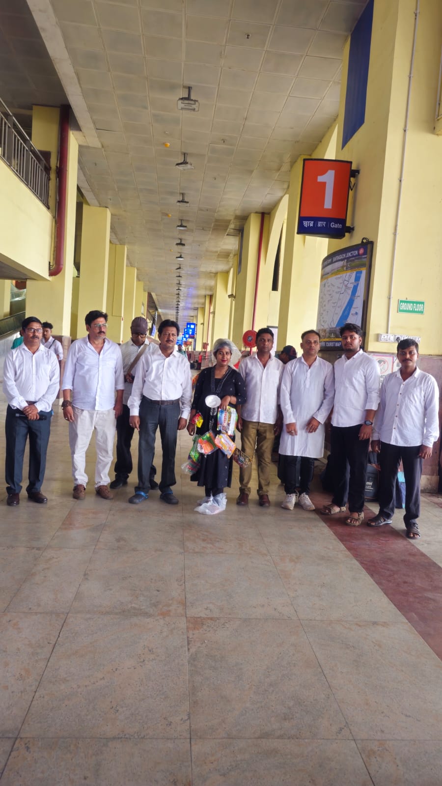 खड़गपुर रेल मंडल द्वारा पर्यावरण संरक्षण कार्यक्रम