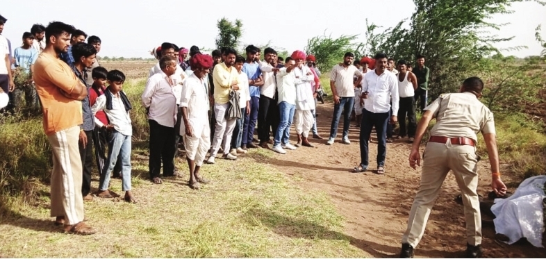 Suspicious death of MNREGA worker, suspicion of murder and dumping of body, case heats up