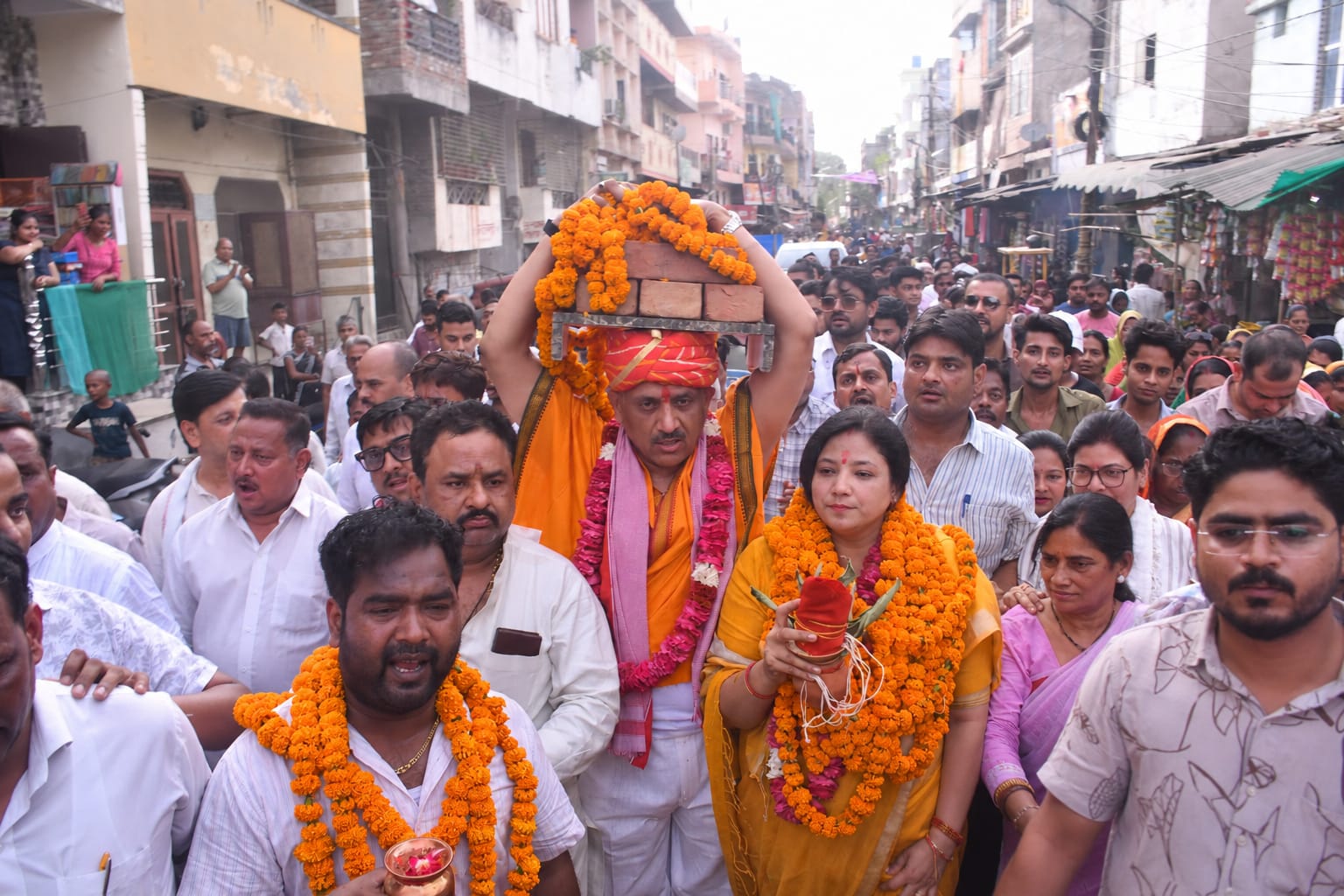 कार्यक्रम के दौरान लिया गया छायाचित्र