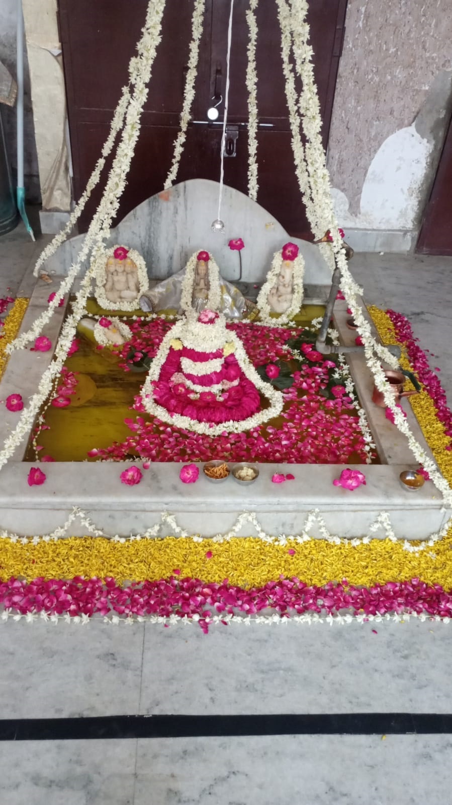 गंगा दशहरा पर छोटी काशी भक्ति में सराबोर: मंदिरों में सजी फूल बंगले और गंगावतरण की झांकियां गंगा दशहरा पर छोटी काशी भक्ति में सराबोर: मंदिरों में सजी फूल बंगले और गंगावतरण की झांकियां