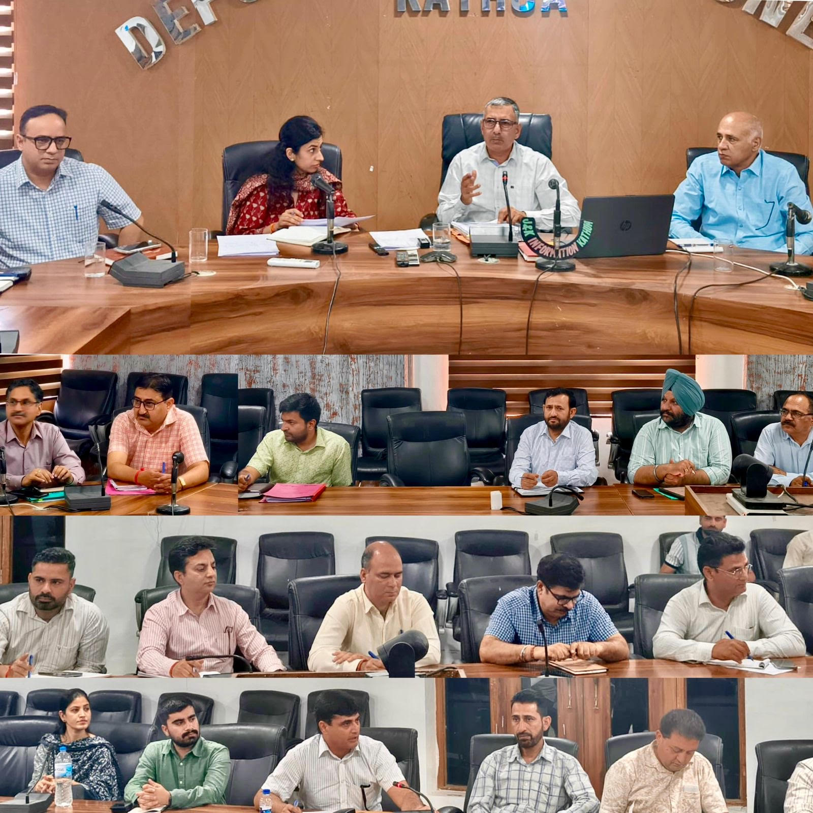 Preparations for Eid-ul-Adha reviewed in Kathua, DC directs for foolproof arrangements