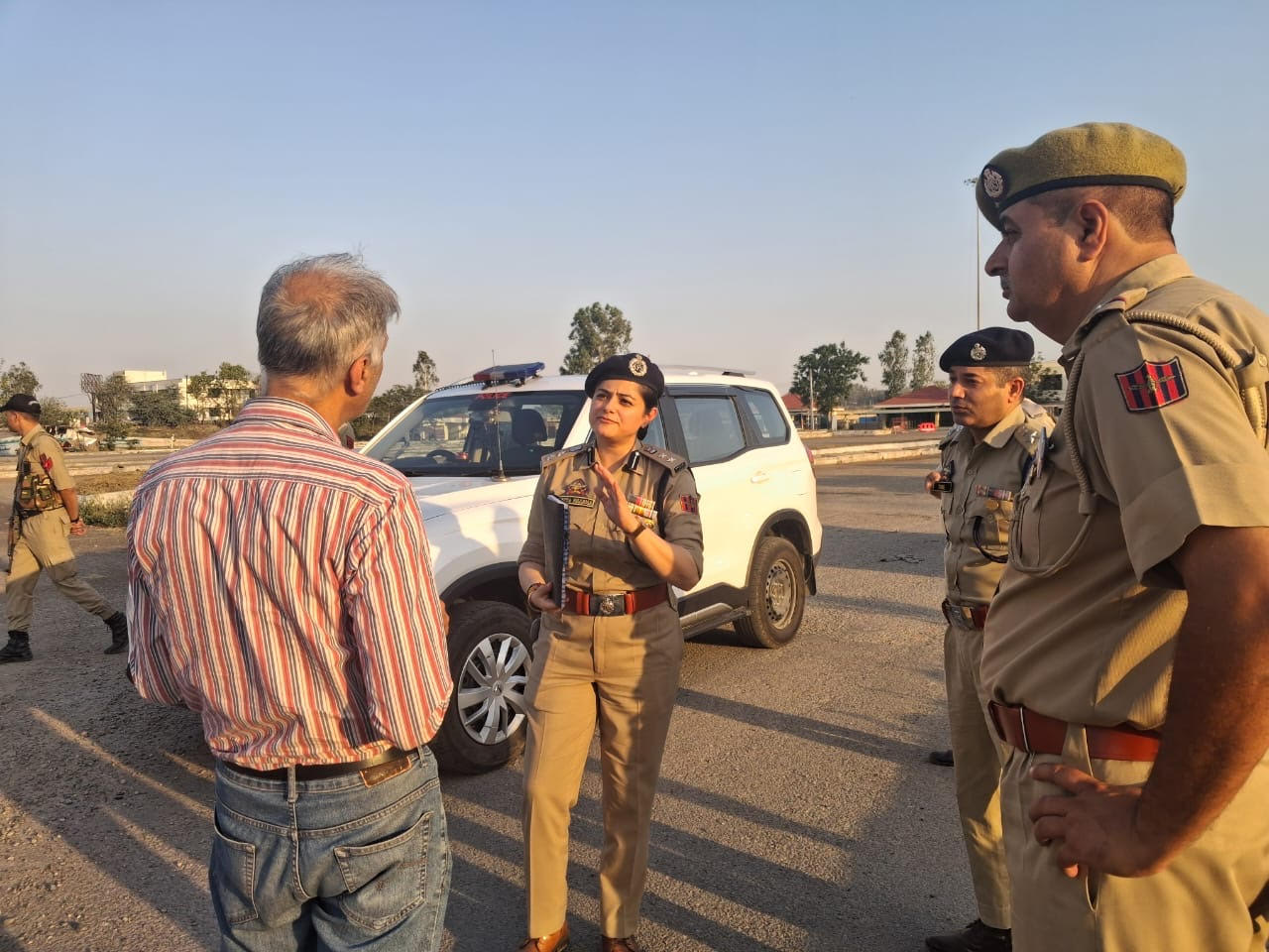 SSP Kathua reviews security at langar sites on Amarnath Yatra-2026-NH, issues strict instructions