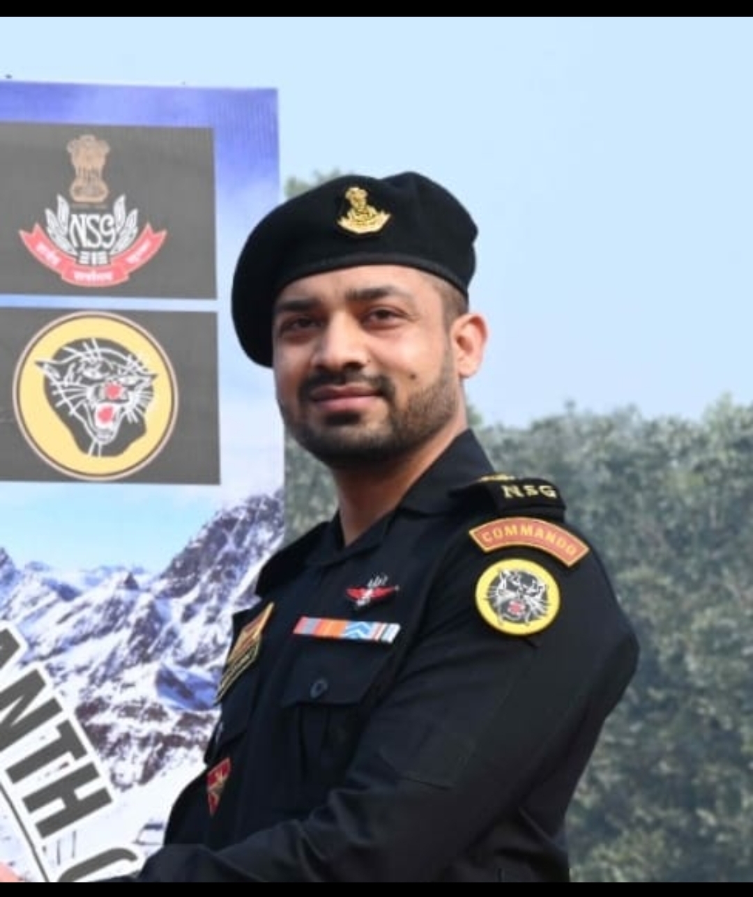 देहरादून निवासी मेजर अखिलेश भट्ट ।