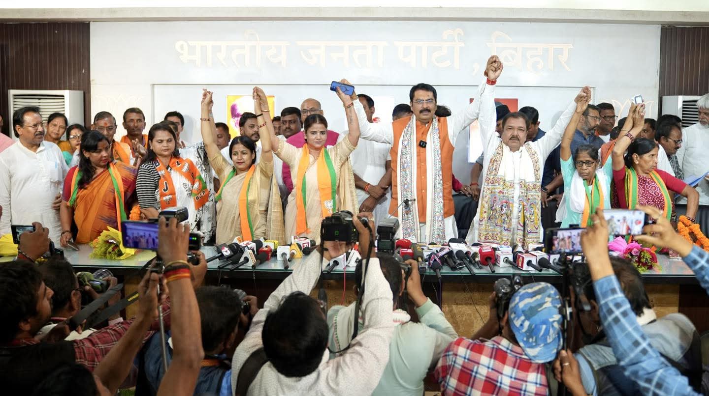 रितु जायसवाल भाजपा में शामिल, प्रदेश अध्यक्ष संजय सरावगी ने पार्टी में किया स्वागत