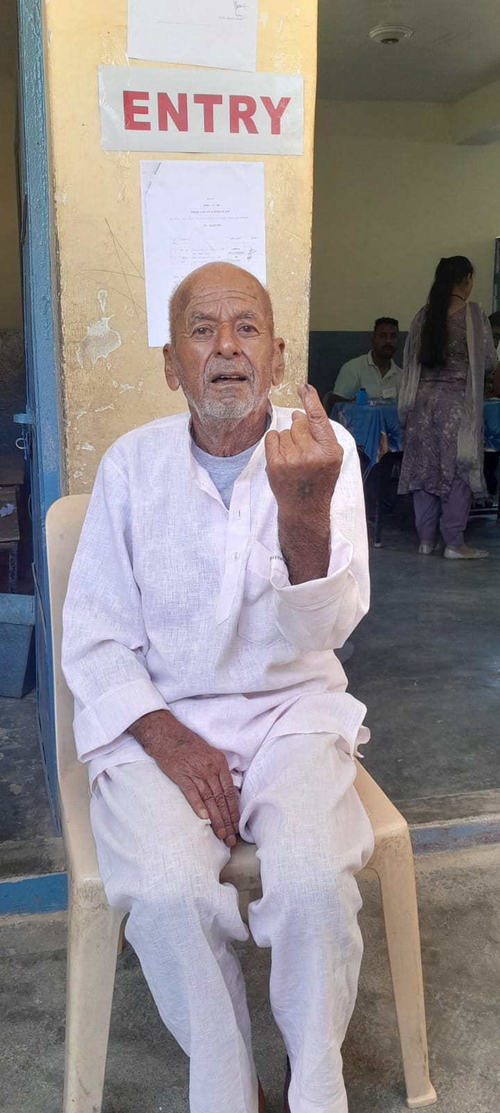 पुरुष मतदाता