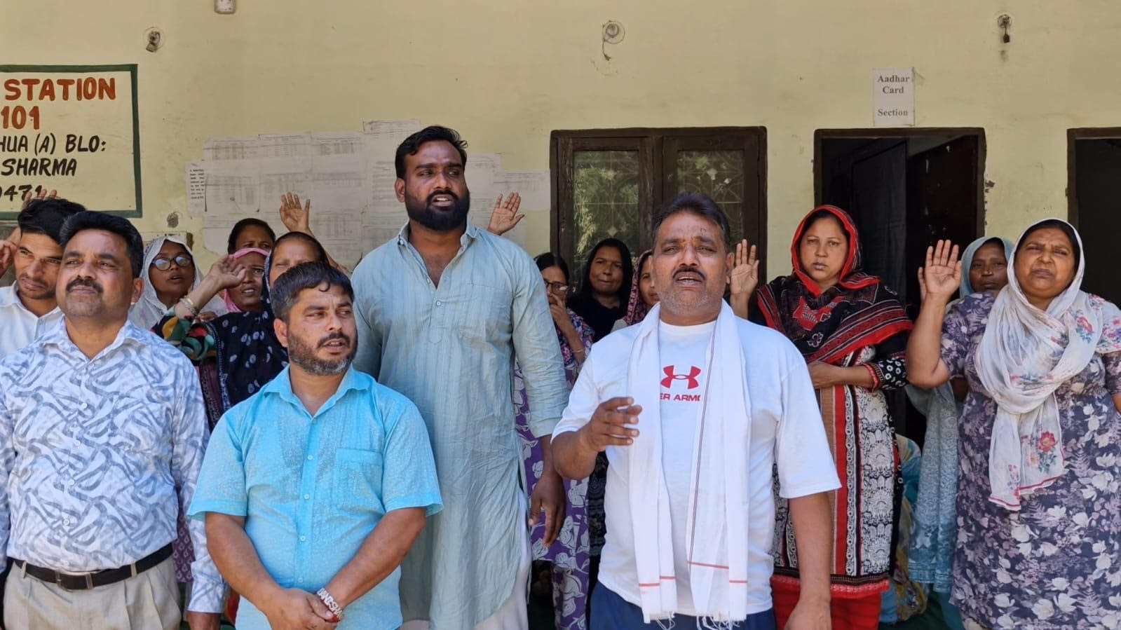 No longer will we accept assurances – sanitation workers in Kathua begin strike with a stern warning