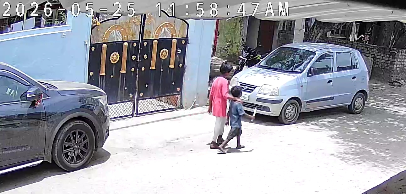 सीसीटीवी की तस्वीर