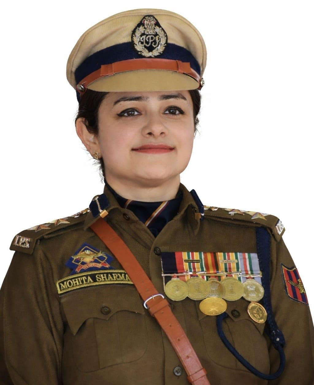SSP Kathua Mohita Sharma extended greetings on Bakrid, conveying the message of peace and brotherhood.