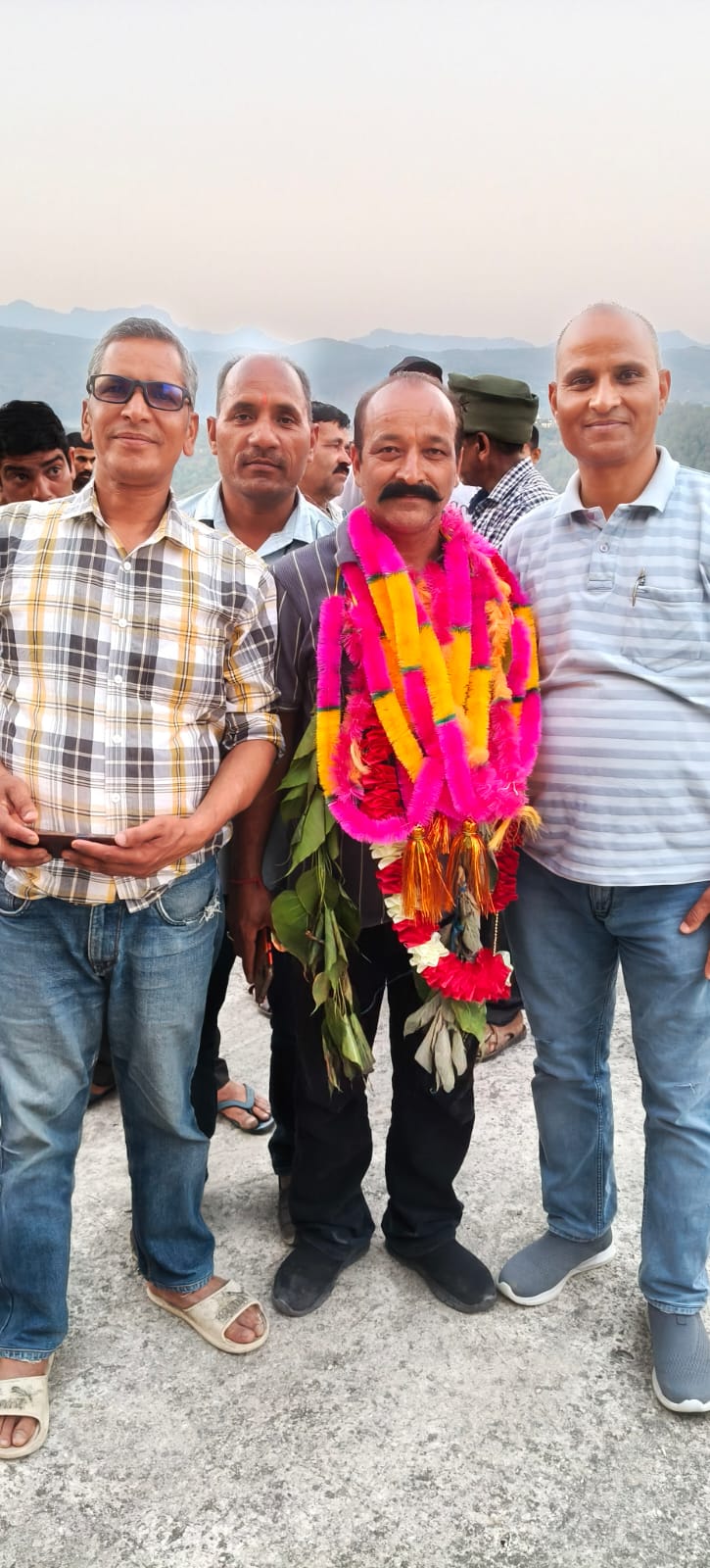 उपप्रधान बने चिंत राम। उपप्रधान बने चिंत राम।