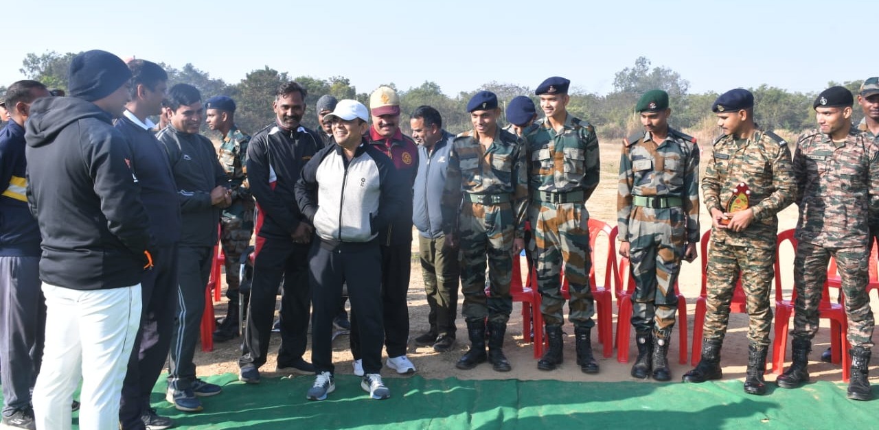 अग्निवीर भर्ती में जांजगीर-चांपा जिले के 145 युवा चयनित, कलेक्टर ने दी बधाई एवं उज्ज्वल भविष्य की शुभकामनाएं