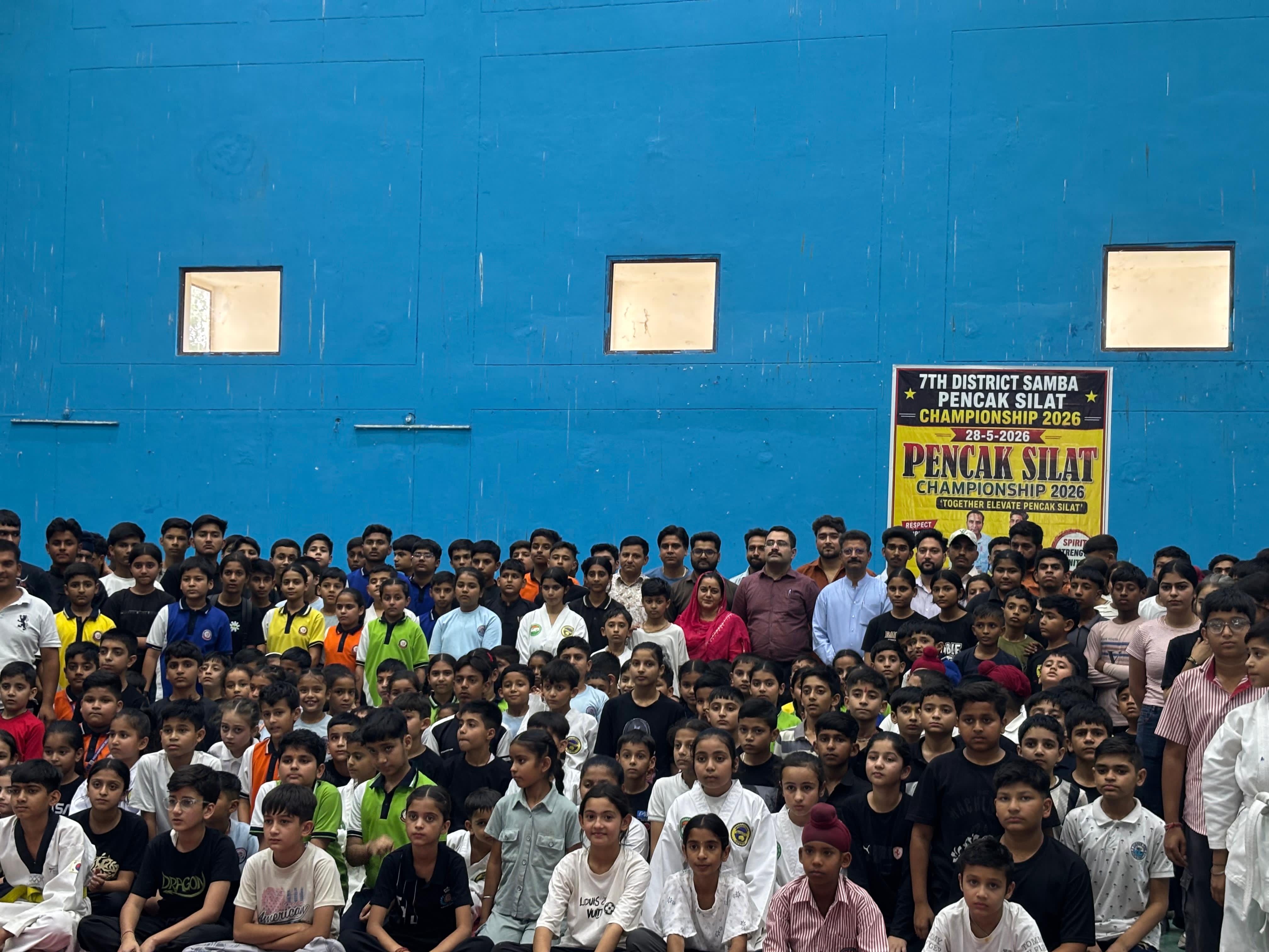 7वीं जिला पेनचक सिलाट चैंपियनशिप का समापन