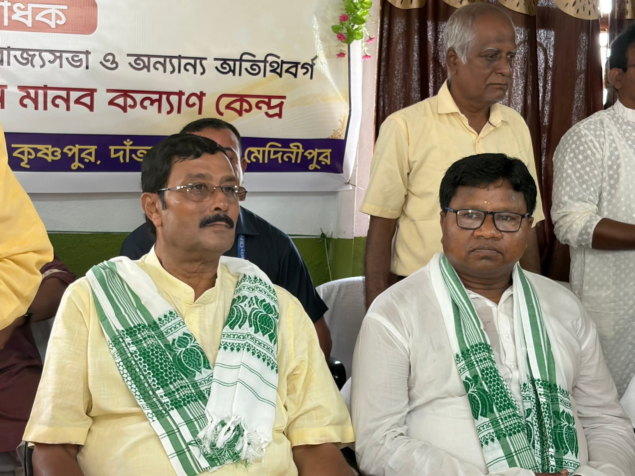 राहुल सिन्हा ने किया दांतन कार्यक्रम का उद्घाटन