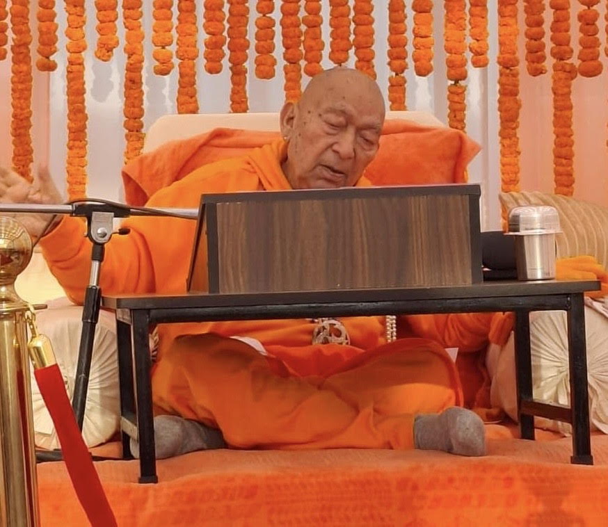 47th Day of Yajna at Yol Veda Temple - Swami Ram Swarup Ji imparted the message of knowledge and devotion from the Samaveda