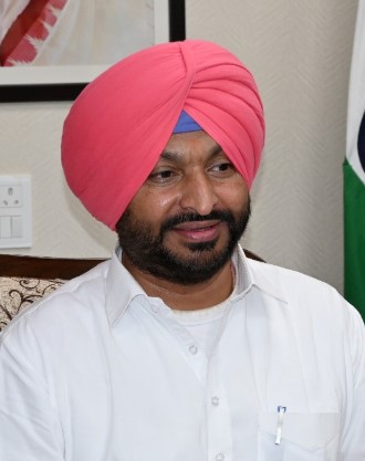 Union Minister of State Ravneet Singh Bittu