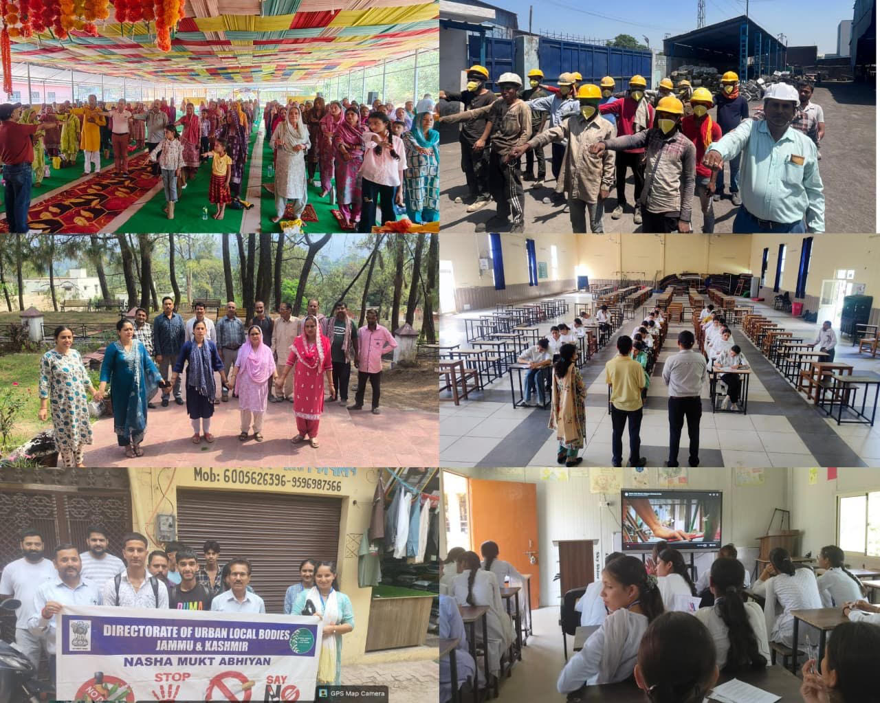 Drug Free JK Campaign Intensifies - Series of Awareness Programmes Organised in Kathua