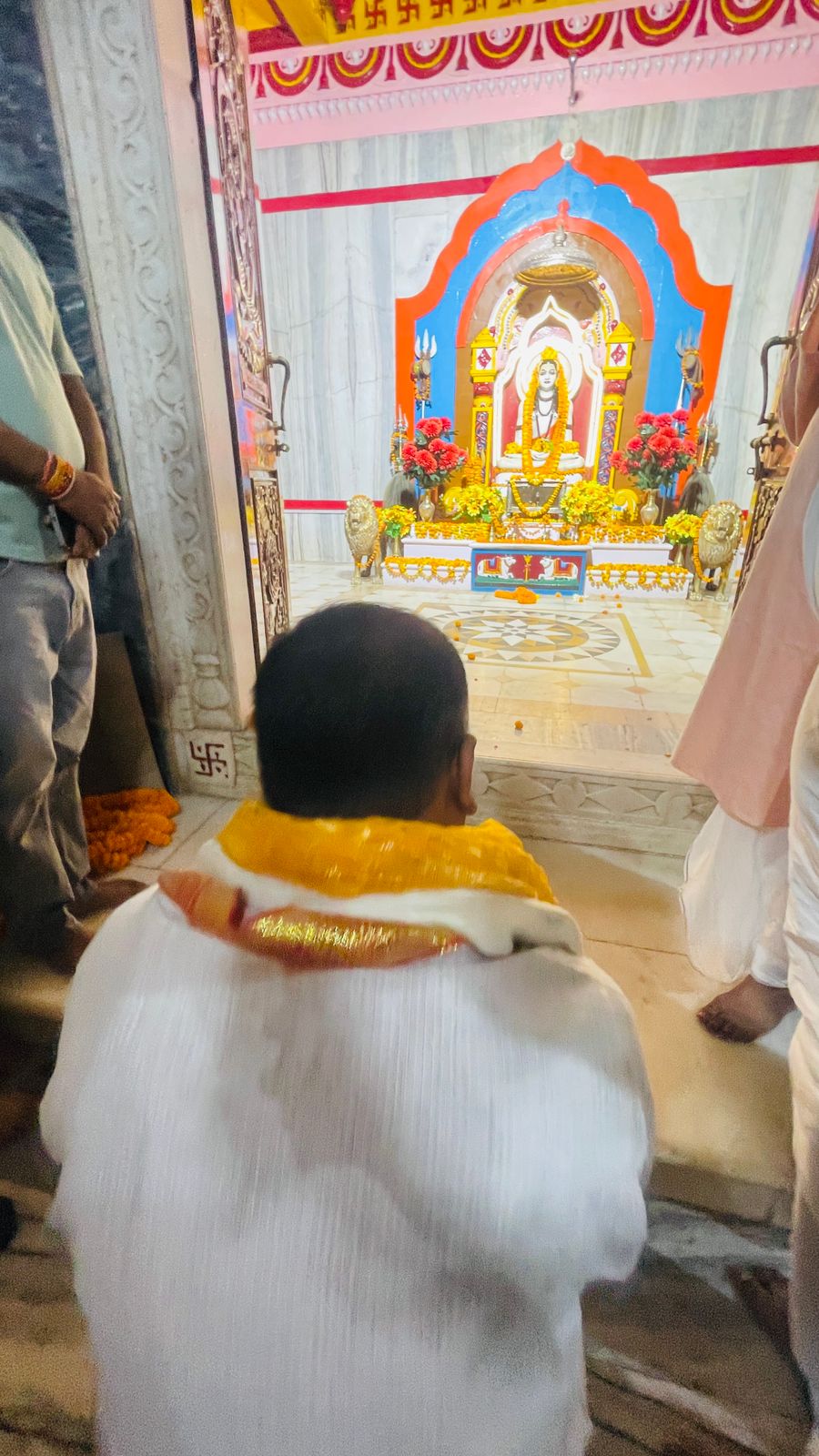 गोरखपुर महानगर के जिला अध्यक्ष रमेश प्रताप गुप्ता  घोषित