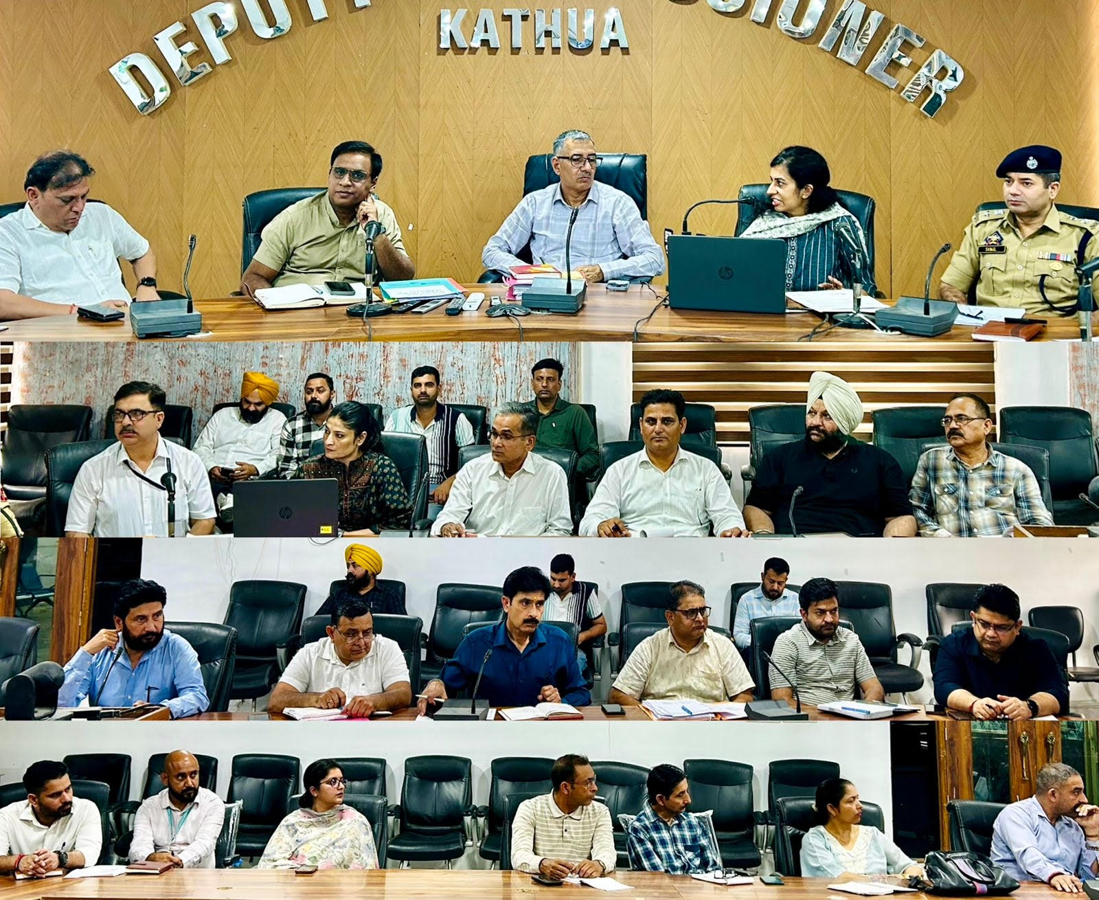 Campaign to make Kathua drug-free intensifies, DC reviews and issues strict instructions