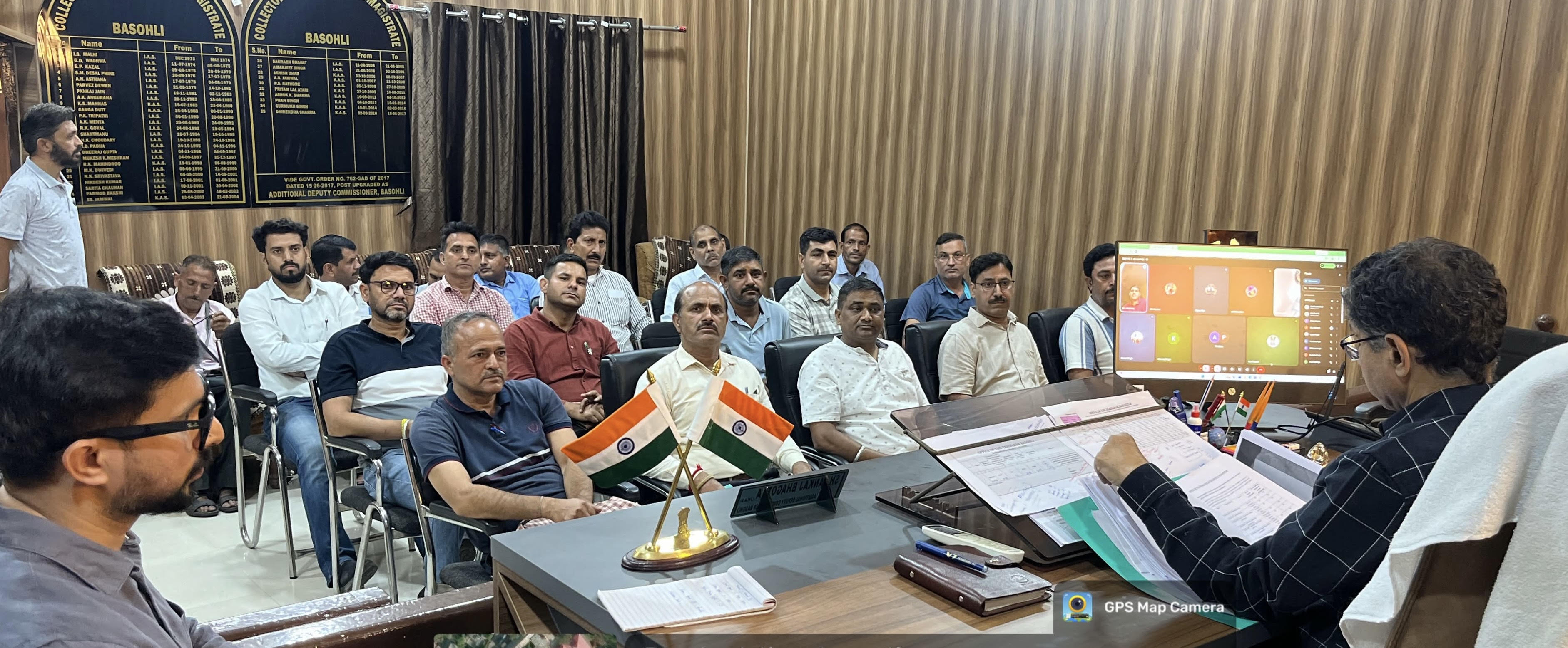 Census 2027: Door-to-door survey begins in Basohli on June 1; ADC instructs officials to discharge their responsibilities