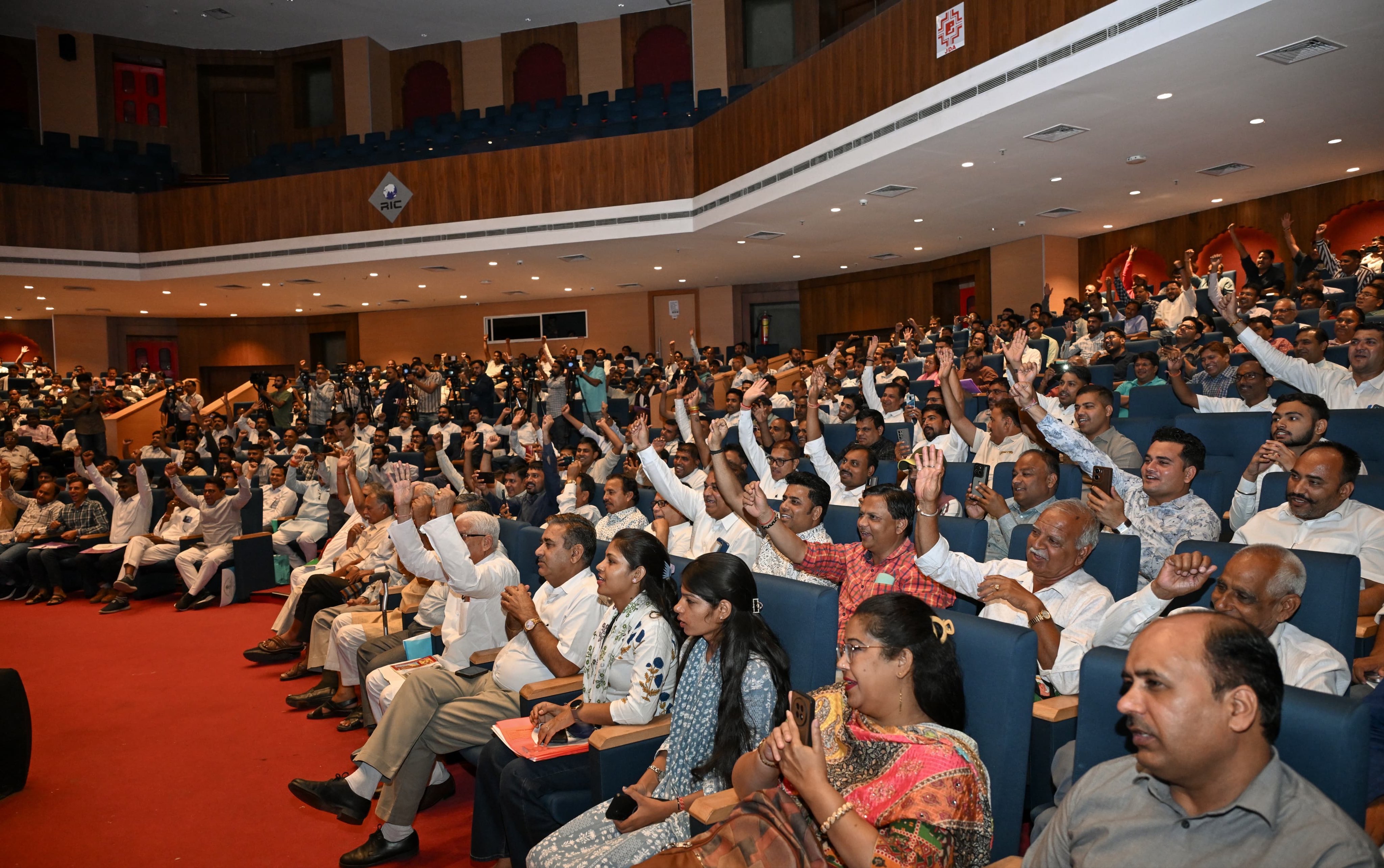 राजस्थान नगर पालिका कर्मचारी फेडरेशन का नवम महाधिवेशन