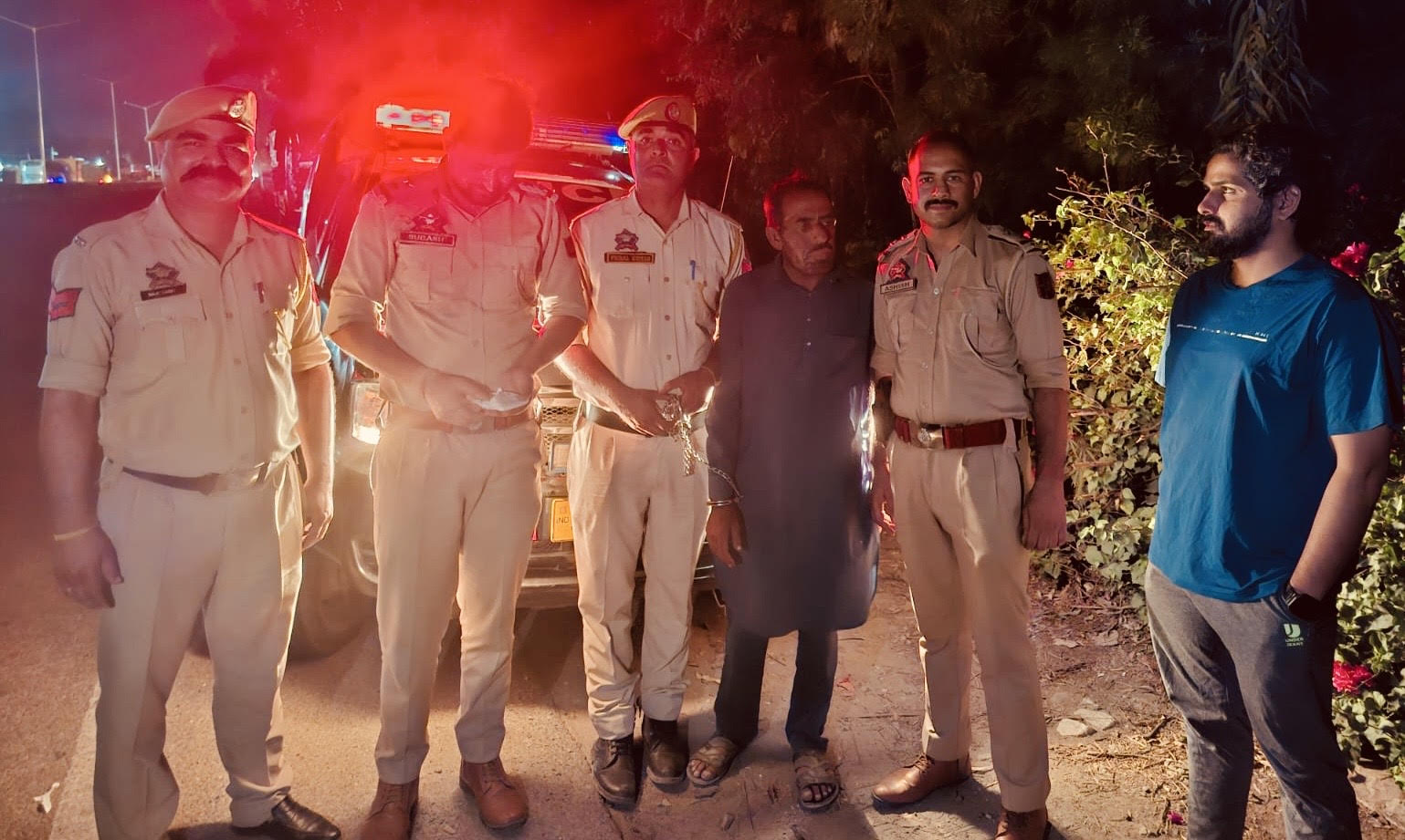 15.59 grams of heroin recovered in Lakhanpur, one smuggler arrested