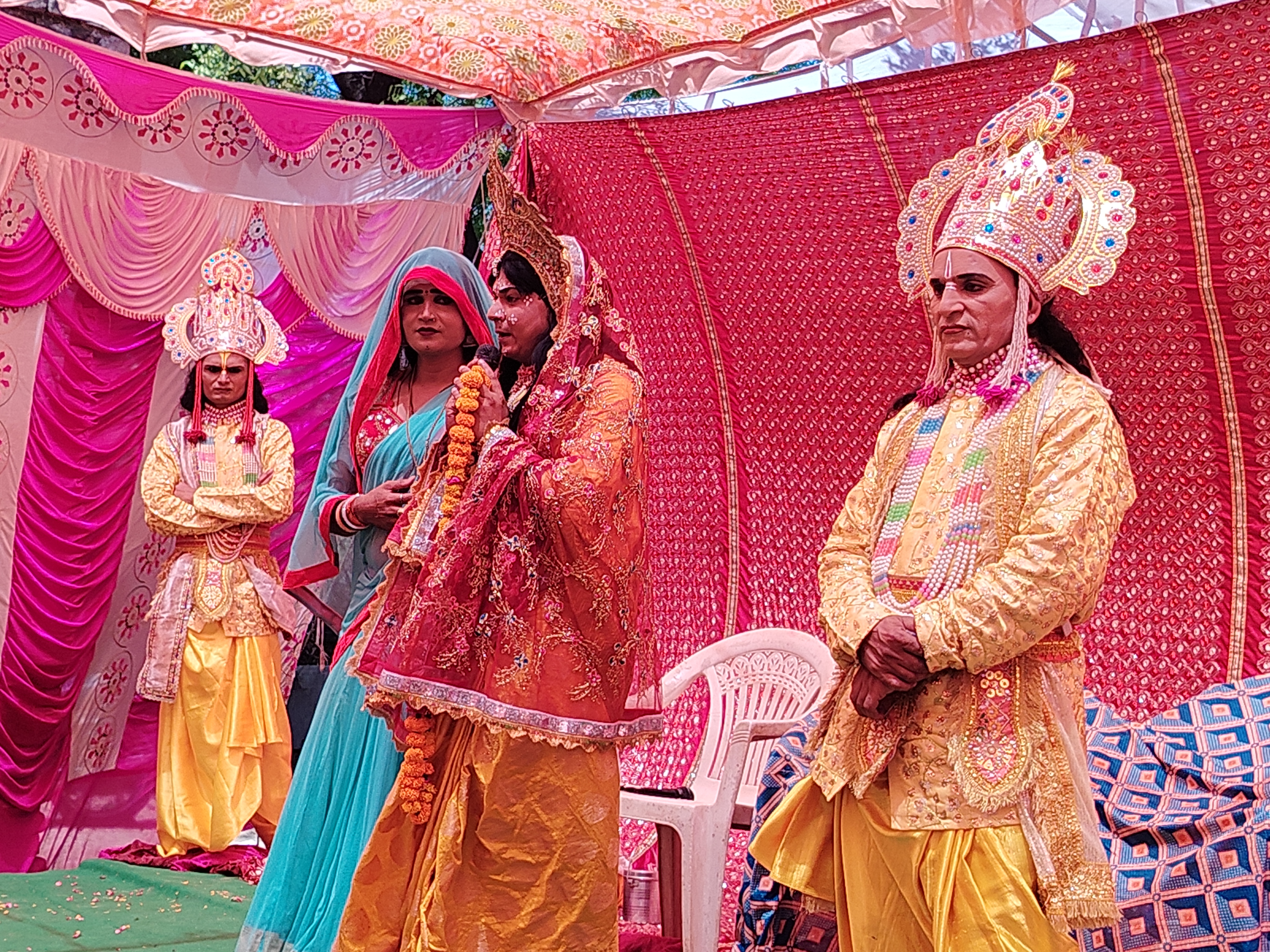 फोटो। सखियों के सिया जी