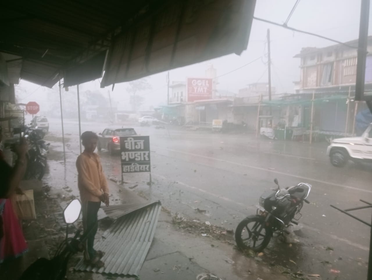 नौतपा के छठवें दिन कोरबा में झमाझम बारिश, भीषण गर्मी से मिली राहत