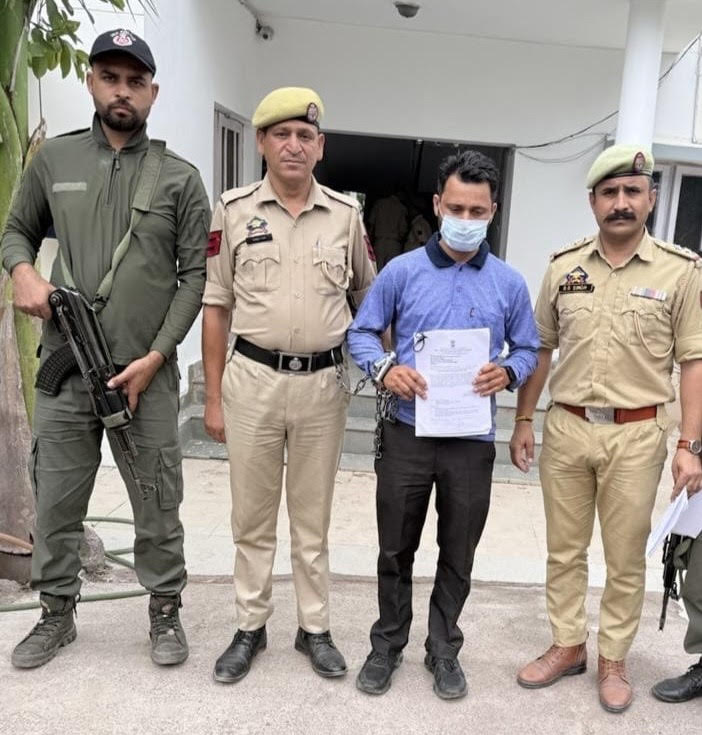 Notorious drug smuggler Pitt arrested under NDPS Act