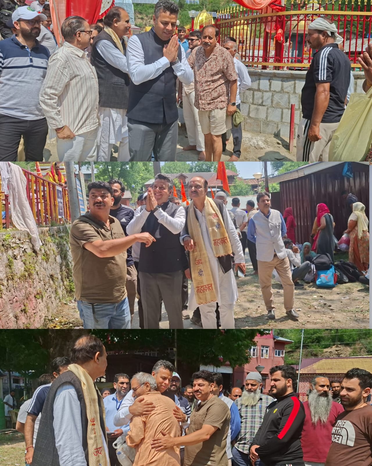 अनंतनाग के उपायुक्त ने मट्टन में चल रहे पवित्र अधिकमास कुंभ में लिया भाग अनंतनाग के उपायुक्त ने मट्टन में चल रहे पवित्र अधिकमास कुंभ में लिया भाग