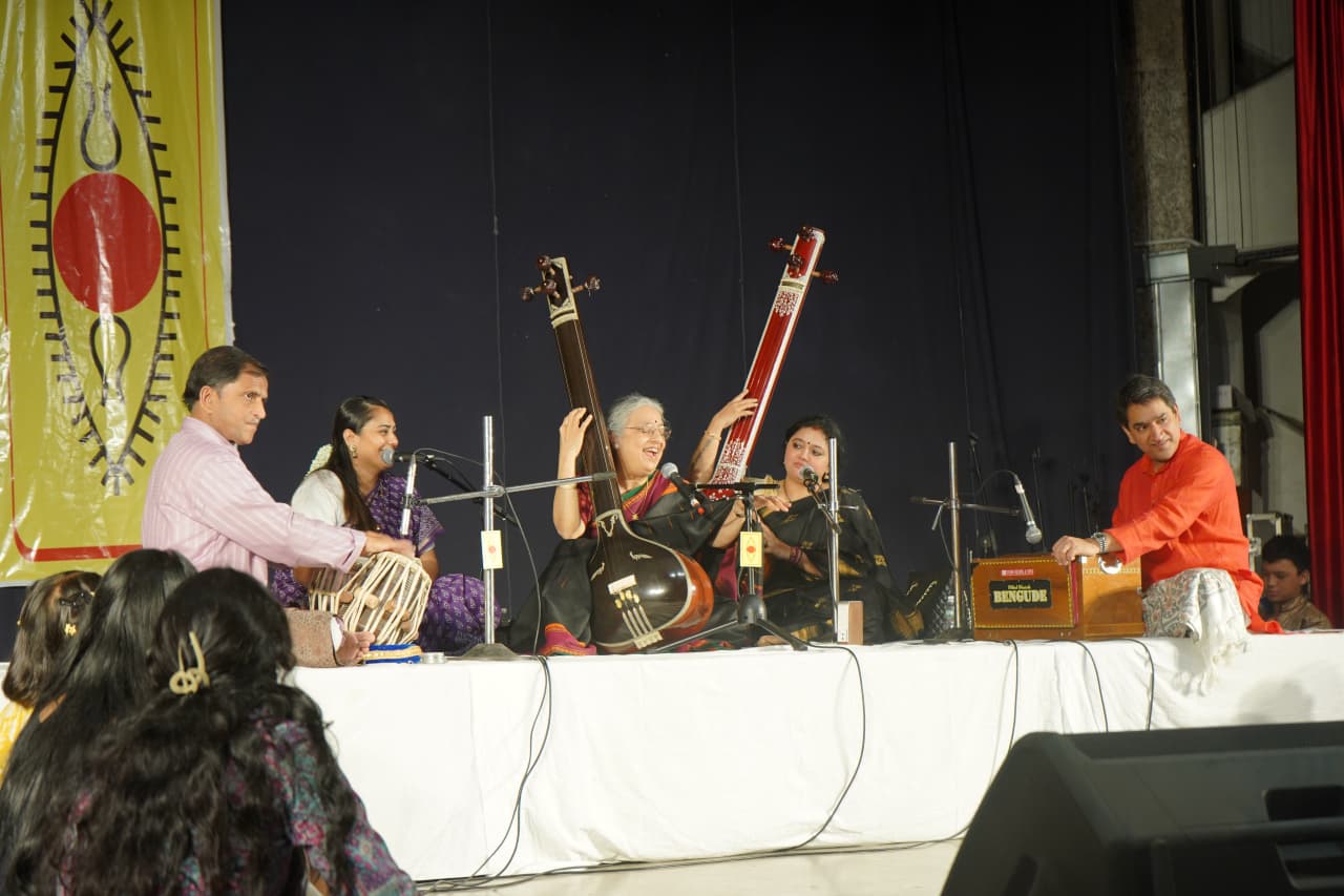आईआईटी खड़गपुर में सजी सांस्कृतिक साधना