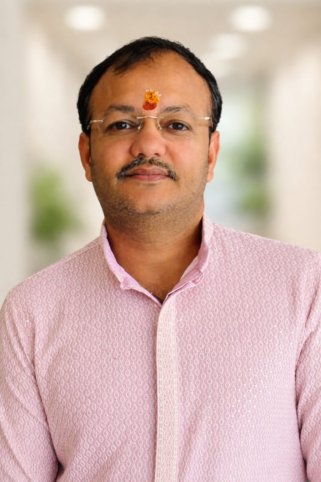 योग गुरु अश्विनी कुमार पाण्डेय