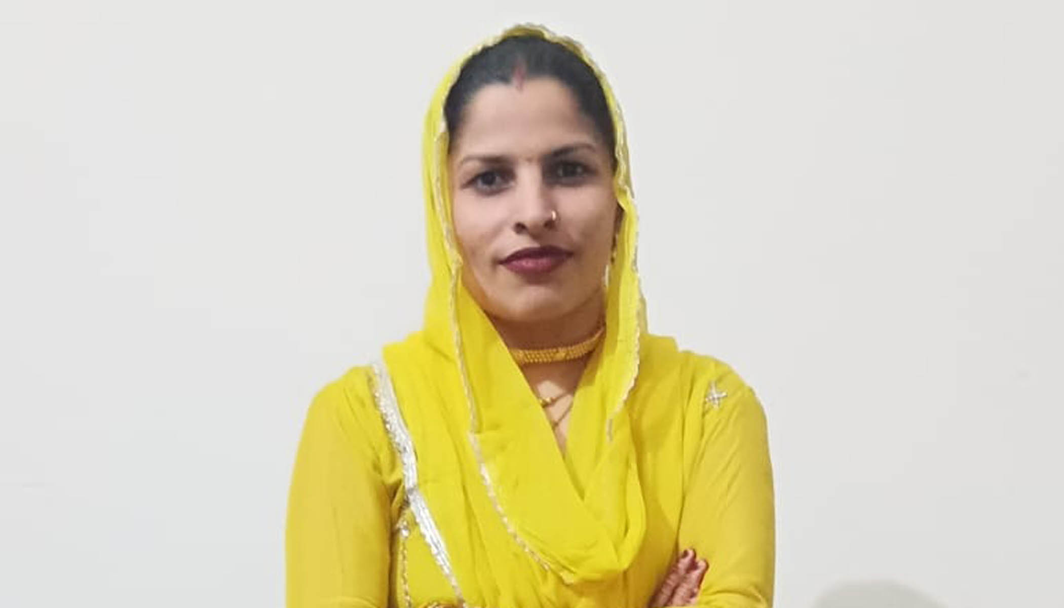 कार्यवाहक सरपंच कविता।