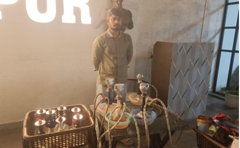 जयपुर में स्पा सेंटर्स और कैफे पर पुलिस का तगड़ा एक्शन