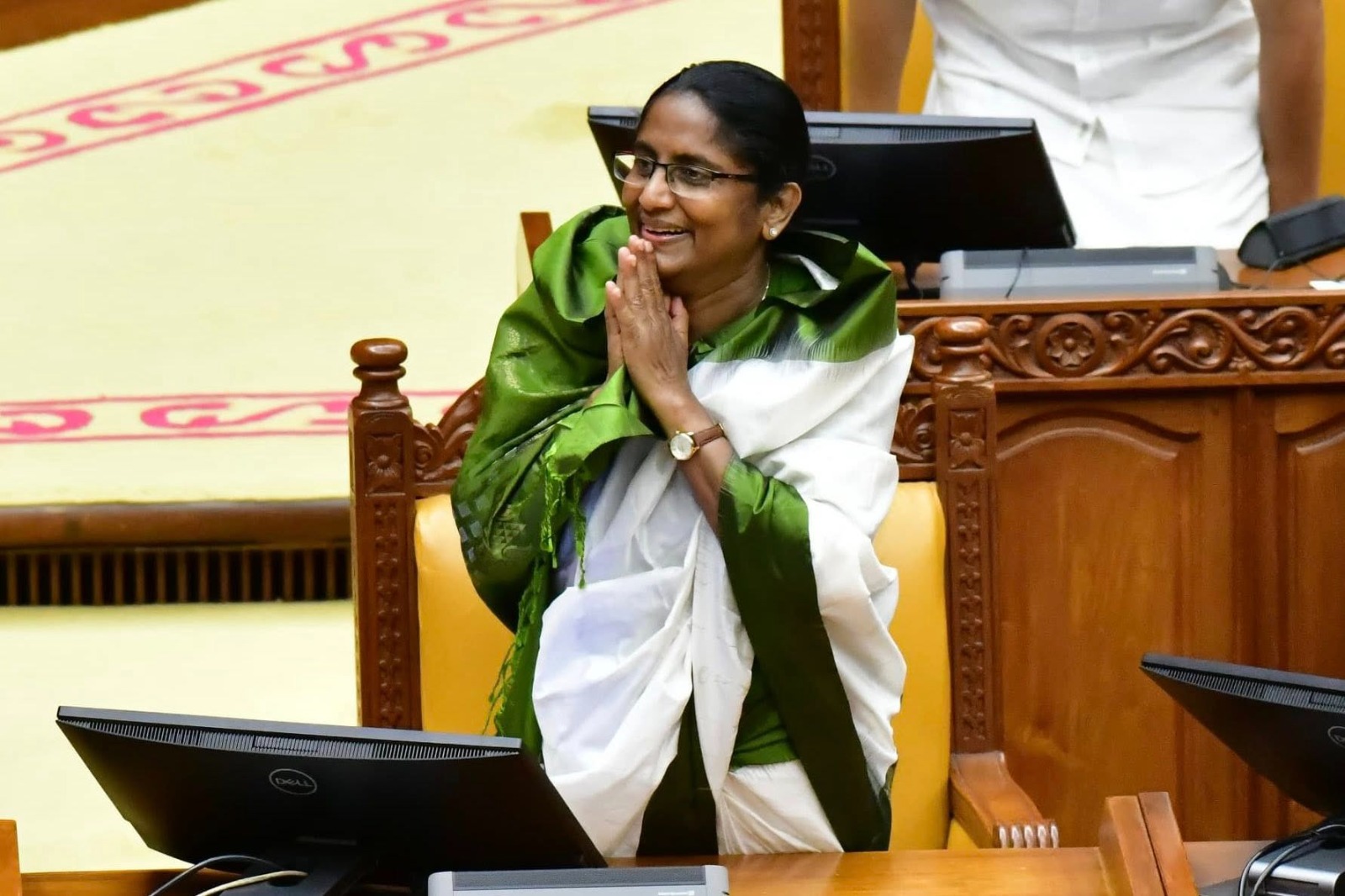 केरल विधानसभा की उपाध्यक्ष
