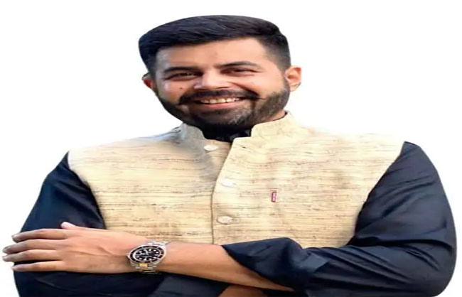 भाजपा जिला अध्यक्ष डॉ यतेंद्र राव