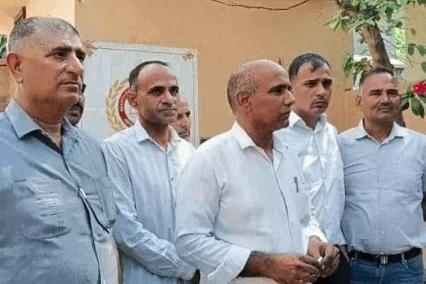 पानीपत एसीबी की टीम द्वारा रिश्वत लेते गिरफ्तार किया गया पशु चिकित्सक