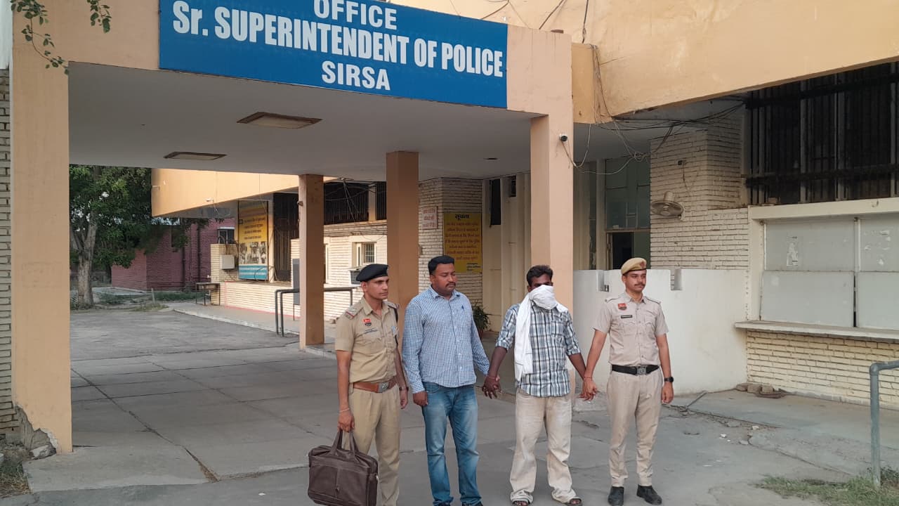 छीना-झपटी का आरोपी पुलिस गिरफ्त में।