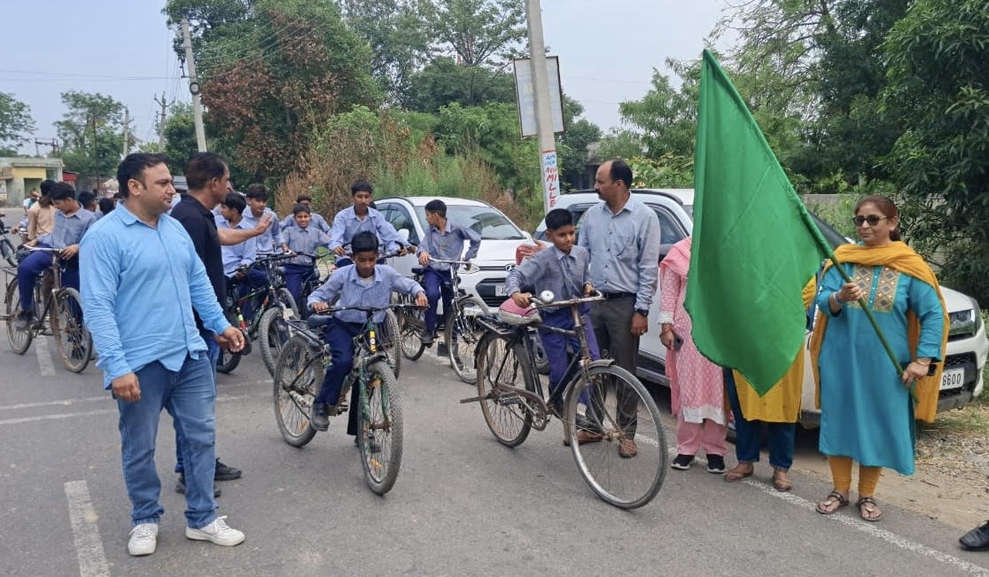 Fit India Rally in Kathua on World Bicycle Day