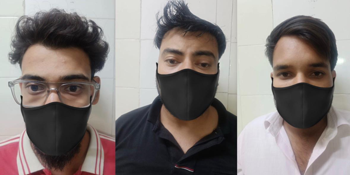 गिरफ्तार किए गए खाताधारक