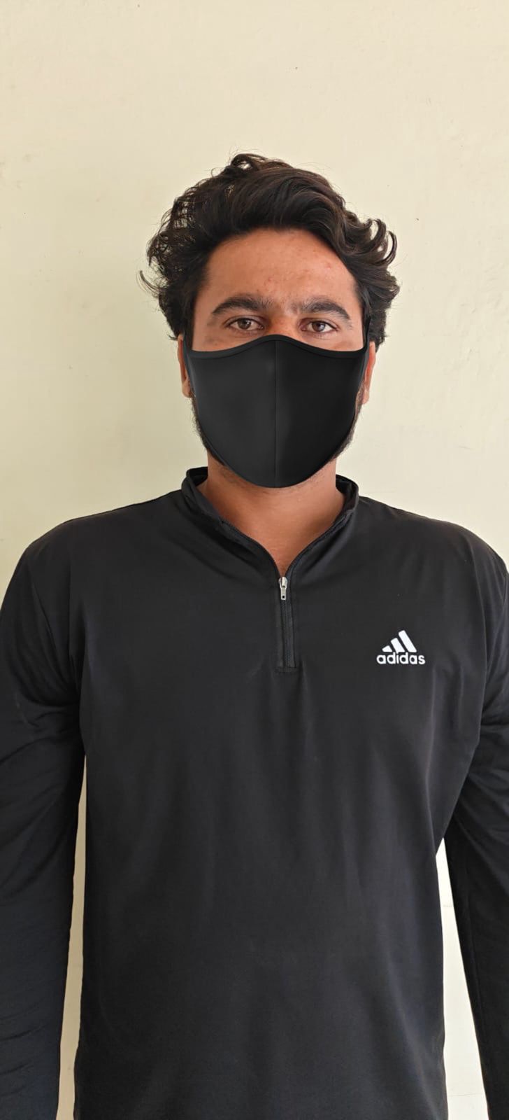 गिरफ्तार किया गया आरोपित