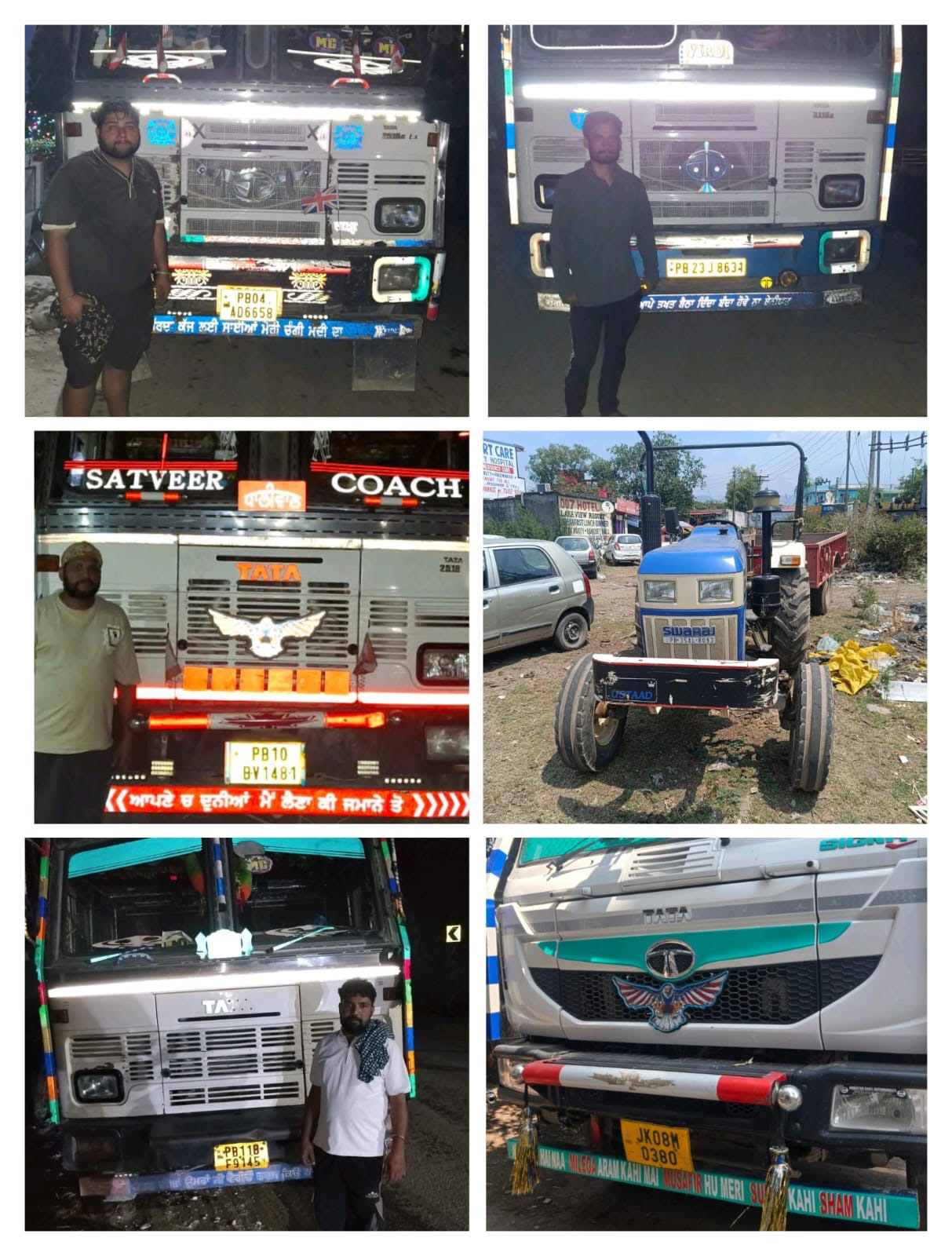 Kathua police crackdown on illegal mining, seizes 6 vehicles