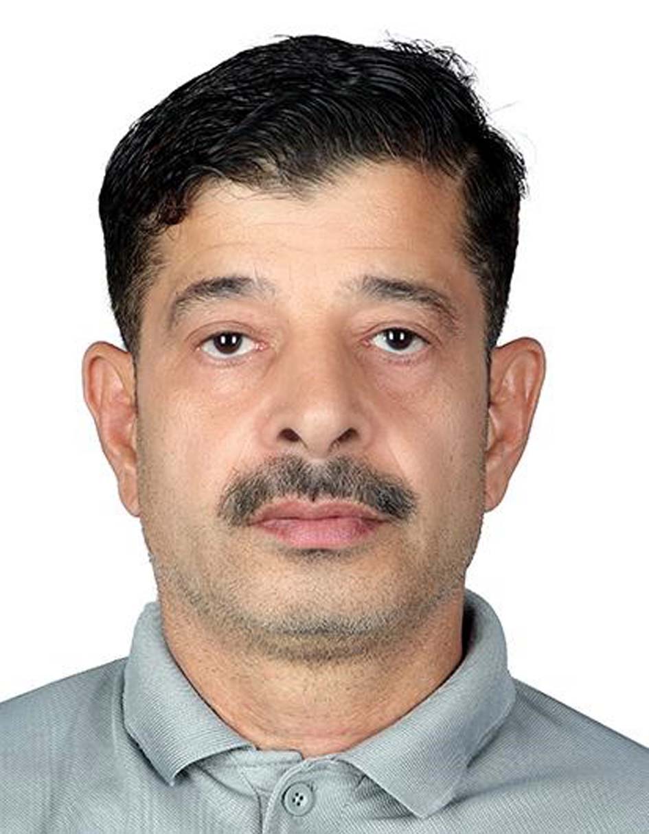 सीनियर टेनिस खिलाड़ी योगेश कोहली।
