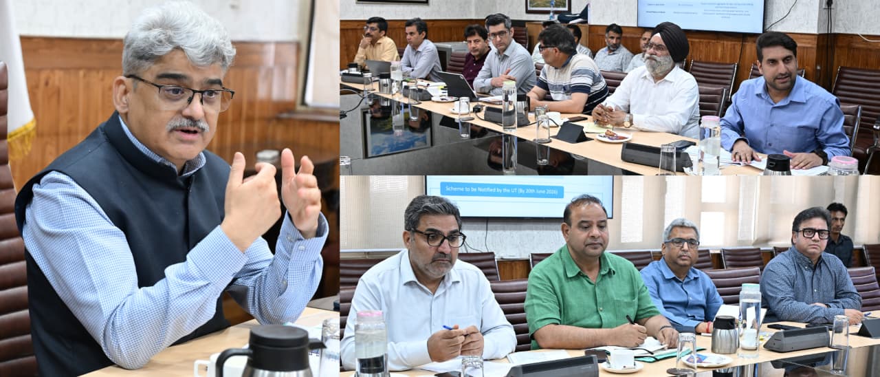 मुख्य सचिव ने विकसित भारत ग्रामीण रोजगार अभियान के क्रियान्वयन की तैयारियों की समीक्षा की मुख्य सचिव ने विकसित भारत ग्रामीण रोजगार अभियान के क्रियान्वयन की तैयारियों की समीक्षा की