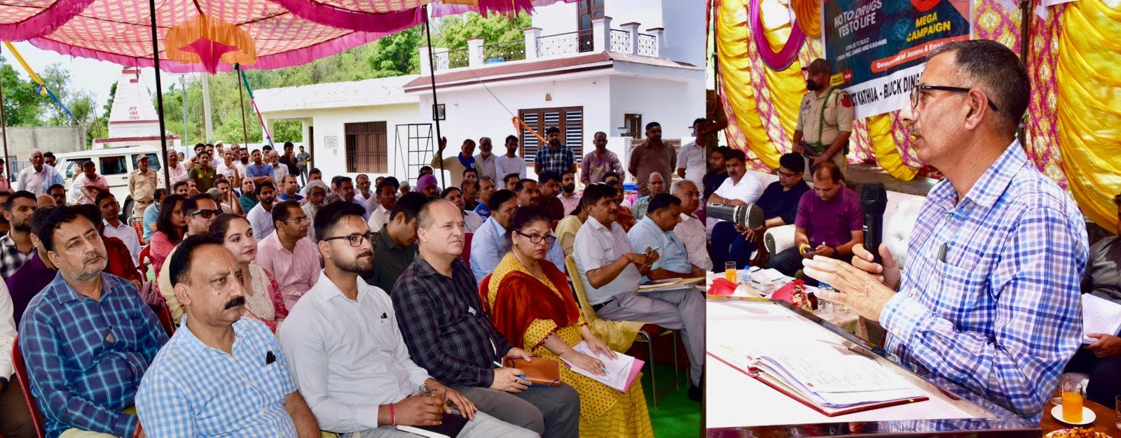 Public Grievance Camp in Mangalore - DC gave instructions for timely resolution of problems Public Grievance Camp in Mangalore - DC gave instructions for timely resolution of problems