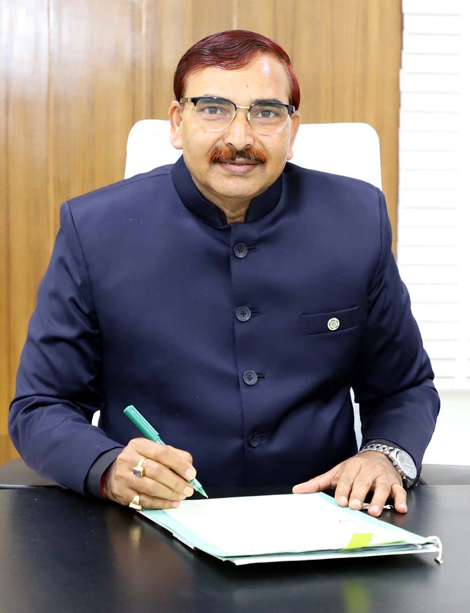 कुलपति प्रो. नरसी राम बिश्नोई।