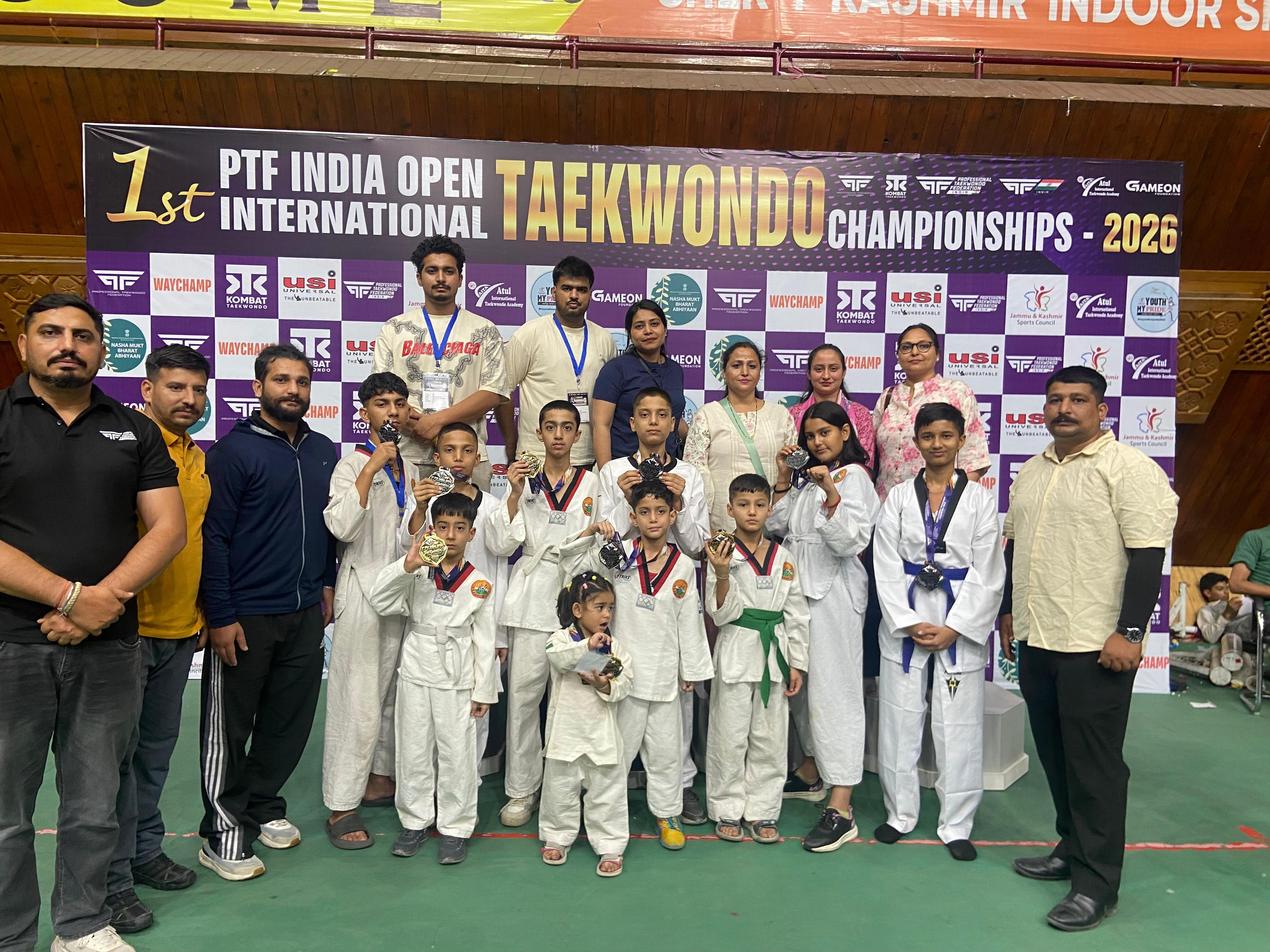 Kathua players performed brilliantly, won 12 medals
